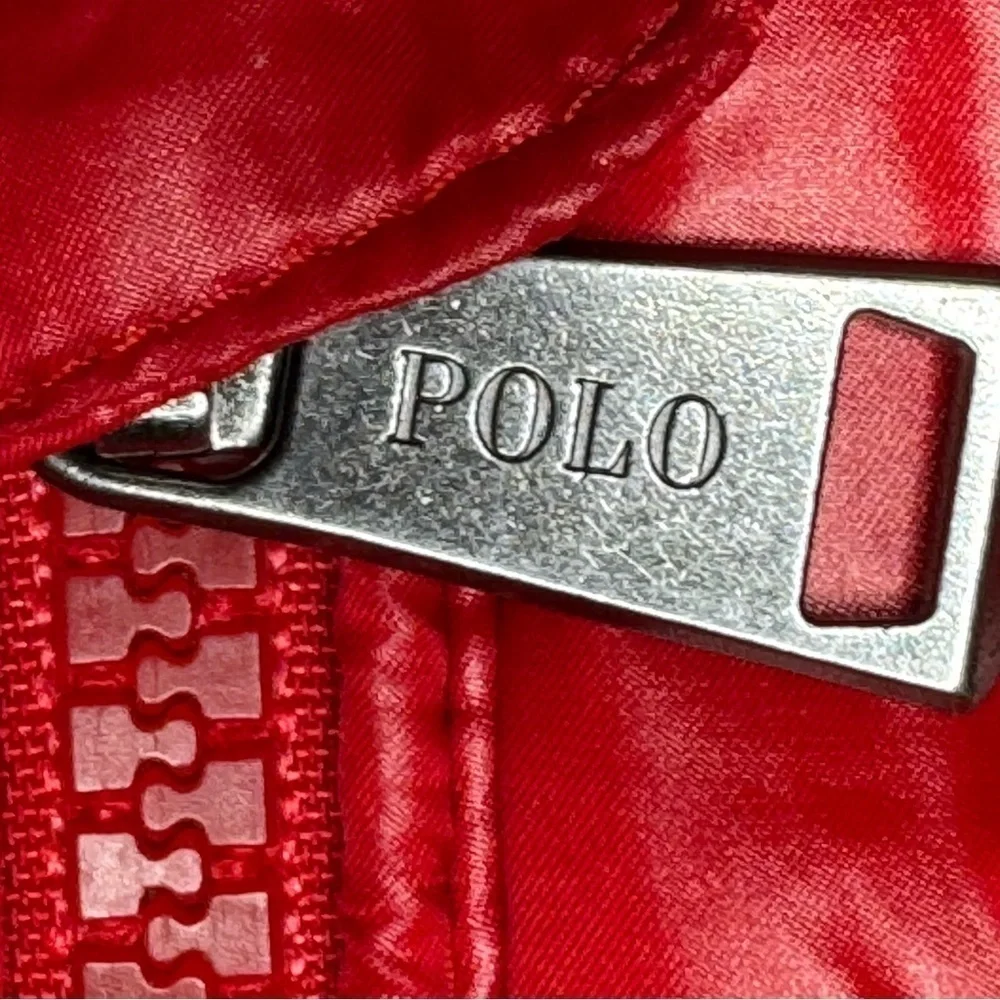Polo by Ralph Lauren Packable Water-Repellent Jacket - Size Small